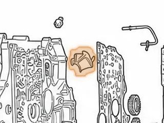 Oil Baffle, B36A/P36A Bolts To Bell Housing (2 Bolt)(2 Piece Type) — Part # 40699B