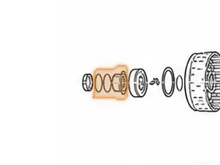 O-Ring, BDKA/BYFA/B36A/MDKA/MDPA/MDRA/P36A Secondary Shaft Sleeve #697 To Bell Housing 2003-Up — Part # 40391A