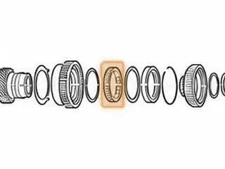 Sprag, BYFA/B36A/MDKA/MDPA/MDRA/P36A Low (26 Elements)(.595”Thick)(2.972”OD At The Lip) — Part # 40654A