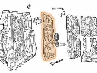 Plate, BYFA/B36A/P36A Valve Body (Separator Plate) — Part # 40747B