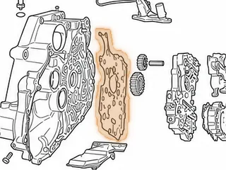 Plate, MPRA Valve Body Seperator Plate — Part # 170747B
