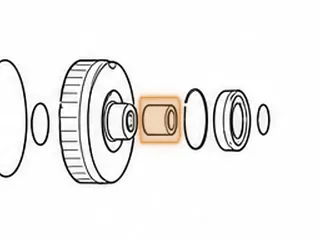 Collar, RO 2nd Drum To Bearing (.681” Thick) (Secondary Shaft) — Part # 170253AL