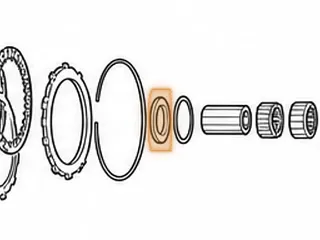 Race, RO / MPRA 4th Gear To 4th Drum (Mainshaft) (Use 60229G) — Part # 170216A