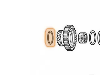 Washer, RO / MPRA Collar To 1st Gear (Mainshaft) (Use 90244B) — Part # 170231A