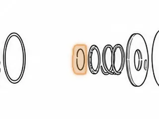 Snap Ring, RO 2nd Clutch — Part # 170874A