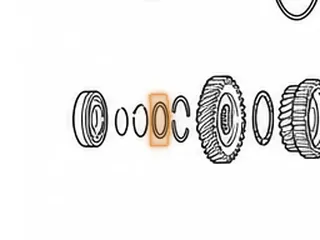 Race, RO / MPRA Snap Ring To Split Washer (Secondary Shaft) — Part # 170239A