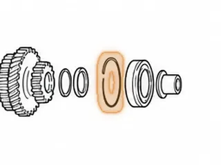 Snap Ring, RO / MPRA Holds Mainshaft Bearing To Case (Use 60884CA) — Part # 170881A