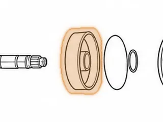 Drum, RO / MPRA 4th Clutch (Mainshaft) (Use 90555E) — Part # 170550A