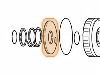 Piston, RO 2nd Clutch — Part # 170962A