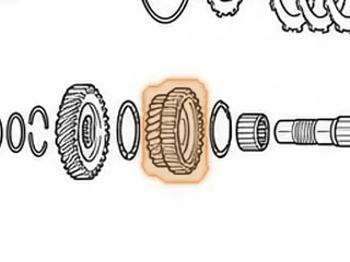 Gear, RO 2nd Drive (Secondary Shaft) (27 Teeth, No Groove) — Part # 170805A