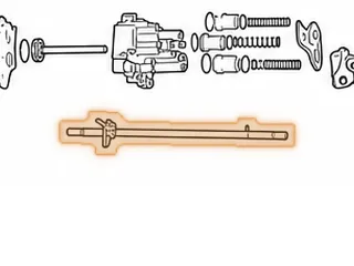 Shift Rod, RO / MPRA (Internal) — Part # 170993A
