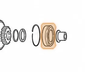 Roller Bearing, RO / MPRA Mainshaft To Case (2.952”OD) (Use 60274CA) — Part # 170229A