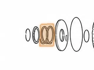 Spring, RO 2nd Clutch Return — Part # 170972A