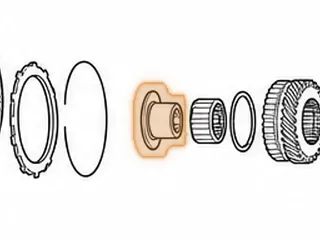 Collar With Race, RO / MPRA Counter Shaft To 3rd Gear — Part # 170259A