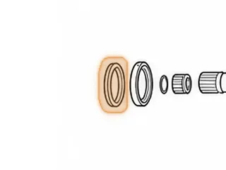 Seal, RO (Integra) Front 1990 (Use 60070A) — Part # 170070A