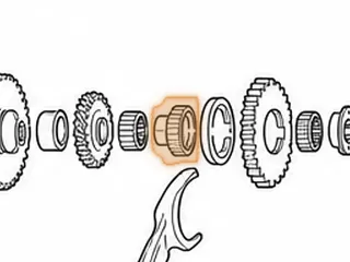 Hub, RO / MPRA Reverse (Countershaft) — Part # 170835A