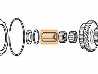 Collar, RO 4th Gear (1.990” Long) (Mainshaft) — Part # 170219A