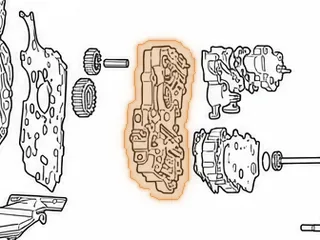 Valve Body, RO / MPRA Less Pump Gears — Part # 170740A