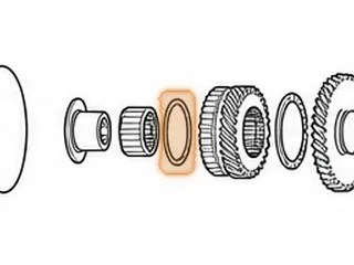 Bearing, RO / MPRA Thrust Collar To 3rd Gear (Countershaft) — Part # 170257A
