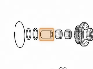 Collar, MPWA (Vigor) 4th Gear (Mainshaft) (1.870” Long) (1.100”ID) — Part # 70234C