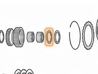 Thrust Bearing, MPWA (Vigor) 4th Gear (Mainshaft) (.097”) (2.235”OD) Also Fits MPWA (Vigor) 2nd Gear To Mainshaft… — Part # 70232C