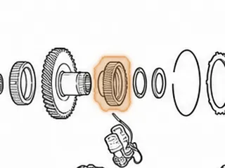 Low Hub, MPWA (Vigor) (Countershaft) 41 Teeth (3.383”OD) — Part # 70574C