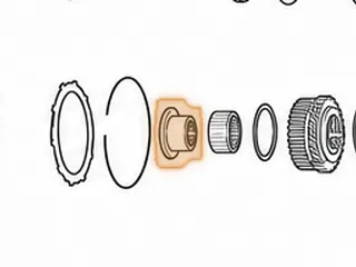 Collar, MPWA (Vigor) 3rd Gear (Countershaft) (1.122” Thick) — Part # 70256C