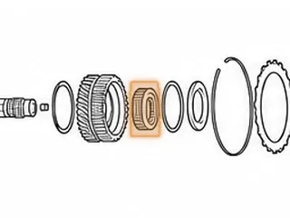 Caged Needle Bearing, BCLA/BZHA/BZKA-1/BZNA/B90A/GPLA/GPPA-3/GPPA-4/GPPA-4… — Part # 50229A