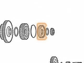 Ball Bearing, BCLA/BZHA/BZKA-1/BZNA/B90A/GPLA/GPPA-3/GPPA-4/MCLA/MCTA/MKYA/ MKZA/MM7A/MNZA/MRMA/MZHA/MZJA Secondary… — Part # 160286A