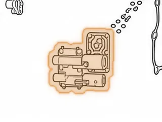 Solenoid W/Housing, BCLA/BZHA/BZJA/BZKA-1/BZNA/B90A/GPLA/GPPA-3/GPPA-4/MCLA/ MCTA/MKYA/MKZA/MM7A/MNZA/MRMA/MZHA/MZJA… — Part # 50431A