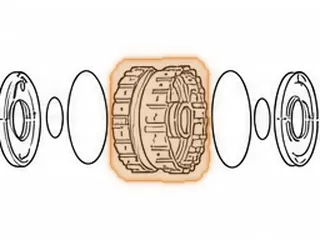 Drum, MCTA 4th/5th Drum (2.755”Thick)(5.133”OD) 2004-08 — Part # 160550T