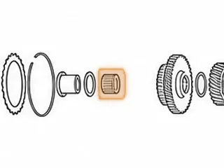 Bearing, BCLA/BZHA/BZKA-1/BZNA/B90A/GPLA/GPPA-3/GPPA-4/MCLA/MCTA/MKYA/MKZA/ MM7A/MRMA/MZHA/MZJA 3rd Gear (Inner) To… — Part # 160285A
