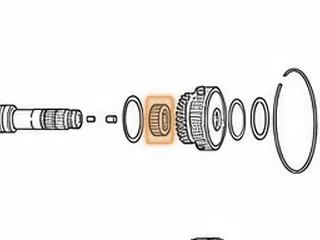 Caged Needle Bearing, BCLA/BZHA/BZKA-1/BZNA/B90A/GPLA/GPPA-3/GPPA-4/MCLA/MCTA/ MKYA/MKZA/MM7A/MNZA/MRMA/MZHA/MZJA 1st… — Part # 160241A