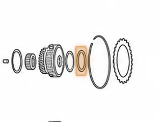 Use 50244AA - 50244AF — Part # 160244A