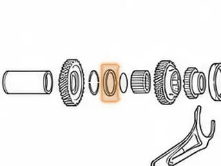 Collar, BCLA/BZHA/BZKA-1/BZNA/B90A/GPLA/GPPA-3/GPPA-4/MCLA/MCTA/MKYA/MKZA/ MM7A/MNZA/MRMA/MZHA/MZJA Holds Horse Shoe… — Part # 50269A