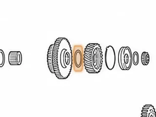 Bearing, BCLA/BZHA/BZKA-1/BZNA/B90A/GPLA/GPPA-3/GPPA-4/MCLA/MCTA/MKYA/MKZA/ MM7A/MNZA/MRMA/MZHA/MZJA Idler Gear To 3rd… — Part # 160280A