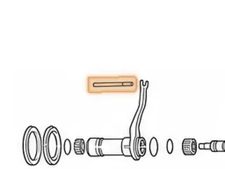 Tube, BCLA/BZHA/BZKA-1/BZNA/B90A/GPLA/GPPA-3/GPPA-4/MCLA/MCTA/MKYA/MKZA/ MM7A/MNZA/MRMA/MZHA/MZJA Stator… — Part # 50529A