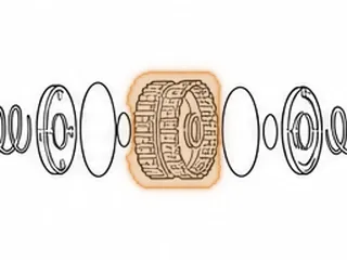 Drum, BCLA/GPLA/GPPA-3/GPPA-4/MKYA/MKZA 1st/3rd Clutch (3.440”Thick)(5.161”OD) 2003-06 — Part # 160554A