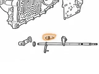 Shift Rod, BCLA/BZHA/BZKA-1/BZNA/B90A/GPLA/GPPA-3/GPPA-4/MCLA/MCTA/MKYA/MKZA/ MM7A/MNZA/MRMA/MZHA/MZJA (# 991-4)… — Part # 50991-4A