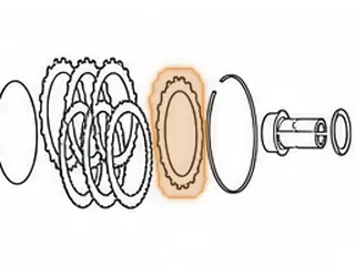 Pressure Plate, BCLA/BZHA/BZKA-1/BZNA/B90A/GPLA/GPPA-3/GPPA-4/MCLA/MKYA/MKZA/ MM7A/MNZA/MRMA/MZHA/MZJA 4th Clutch… — Part # 160140AA