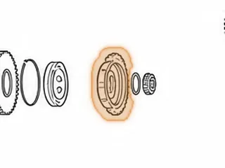 Parking Gear, BCLA/BZHA/BZKA-1/BZNA/B90A/GPLA/GPPA-3/GPPA-4/MCLA/MCTA/MKYA/ MKZA/MM7A/MNZA/MRMA/MZHA/MZJA (15 Lugs)… — Part # 50690A