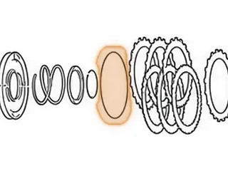 Cushion, GNBA/MPCA/M5PA/SMMA/SPCA/SP5A 4th Clutch (.067”Thick)(4.540”OD)(Waved) 2006-11… — Part # 180850A
