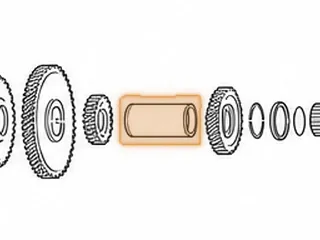 Collar, BZHA/BZKA-1/BZNA/B90A/GPLA/GPPA-3/GPPA-4/MCLA/MKYA/MKZA/MM7A/MNZA/ MZHA/MZJA 3rd Gear To 5th Gear… — Part # 160267D