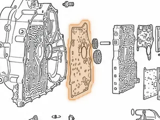 Seperator Plate, BCLA/BZHA/BZKA-1/BZNA/B90A/GPLA/GPPA-3/GPPA-4/MCLA/MCTA/MKYA/ MKZA/MM7A/MNZA/MRMA/MZHA/MZJA Valve Body… — Part # 160747A