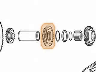 Gear, BCLA/GPLA/GPPA-3/GPPA-4/MKYA/MKZA 3rd (Countershaft)(43 Teeth, 1 Groove) (3.770”OD) 2003-11 — Part # 160807A