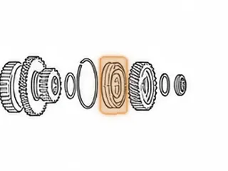 Ball Bearing, BCLA/BZHA/BZKA-1/BZNA/B90A/GPLA/GPPA-3/GPPA-4/MCLA/MCTA/MKYA/ MKZA/MM7A/MNZA/MRMA/MZHA/MZJA Mainshaft To… — Part # 160235A