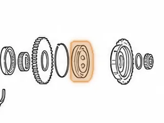 Ball Bearing, BCLA/BZHA/BZKA-1/BZNA/B90A/GPLA/GPPA-3/GPPA-4/MCLA/MCTA/MKYA/ MKZA/MM7A/MNZA/MRMA/MZHA/MZJA Countershaft… — Part # 160274A