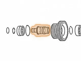 Shaft, BCLA/BZHA/BZKA-1/BZNA/B90A/GPLA/GPPA-3/GPPA-4/MCLA/MCTA/MKYA/MKZA/ MM7A/MNZA/MRMA/MZHA/MZJA Idler (3.400”Long)… — Part # 50679A