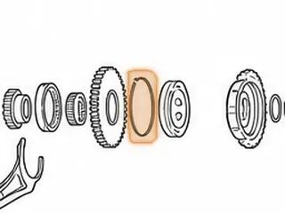 Snap Ring, BCLA/BZHA/BZKA-1/BZNA/B90A/GPLA/GPPA-3/GPPA-4/MCLA/MCTA/MKYA/ MKZA/MM7A/MNZA/MRMA/MZHA/MZJA Holds Bearing #… — Part # 50890A