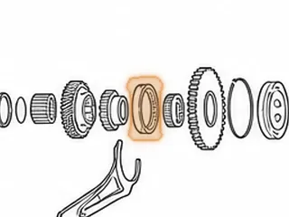 Selector, BCLA/BZHA/BZKA-1/BZNA/B90A/GPLA/GPPA-3/GPPA-4/MCLA/MCTA/MKYA/MKZA/ MM7A/MNZA/MRMA/MZHA/MZJA Reverse… — Part # 50830A